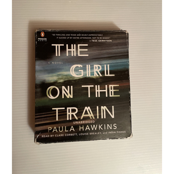 The Girl on the Train : A Novel by Paula Hawkins 2015, Compact Disc, Unabridged - Picture 8 of 9